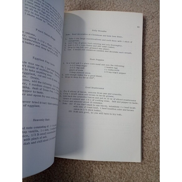 T.C. Moser's Down to Earth Cook Book Lot Originals Winston-Salem, NC 1970s, 1980 - Picture 9 of 12